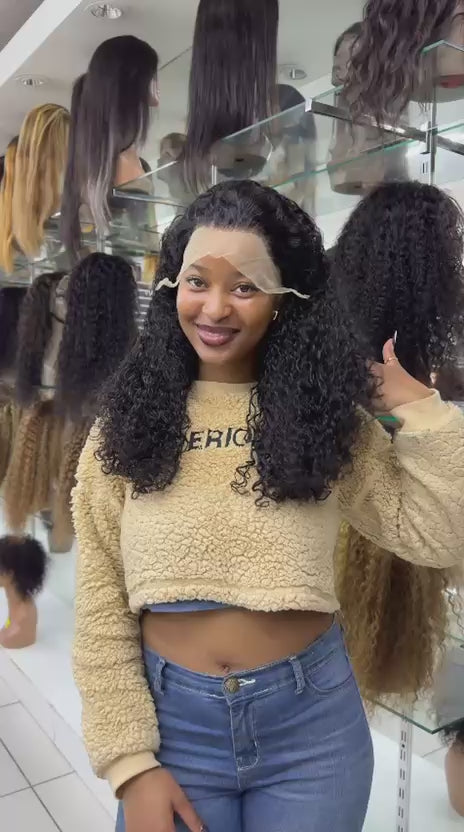 13×4 SDD Donor Baby Curl Wig