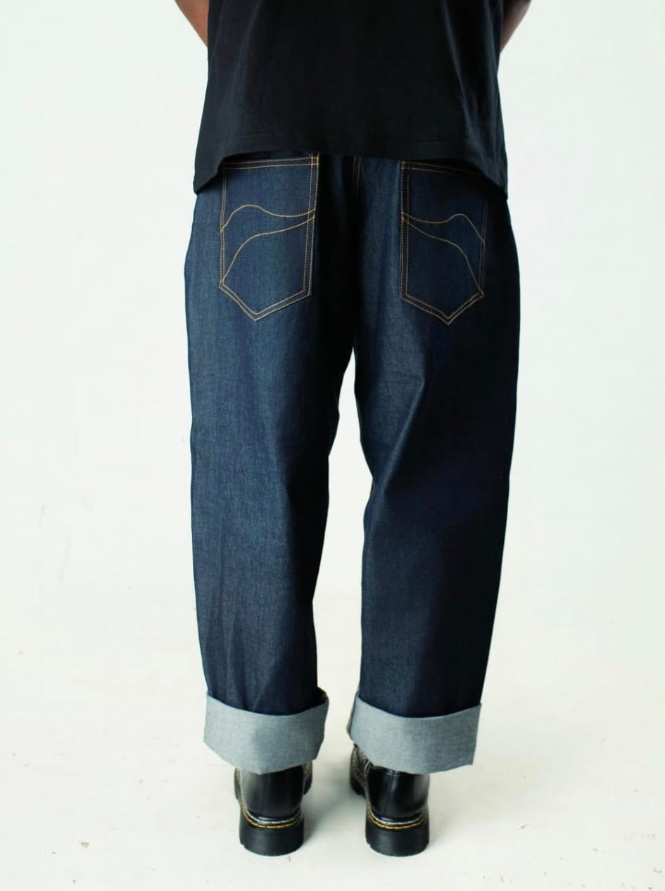 Baggy Indigo Jeans