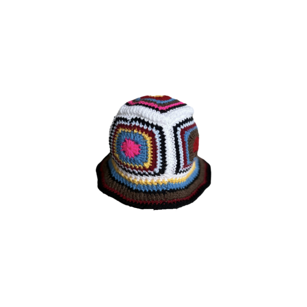 Granny Square Hat