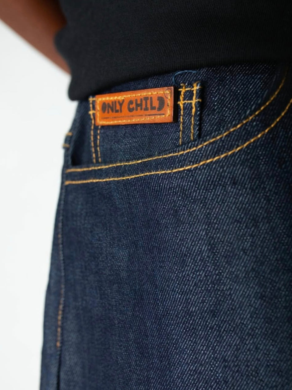 Baggy Indigo Jeans