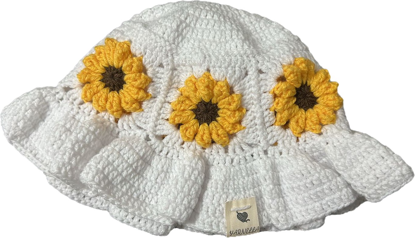 Sunflower Bucket Hat