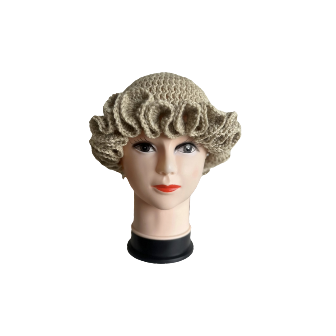 Ruffle Hat