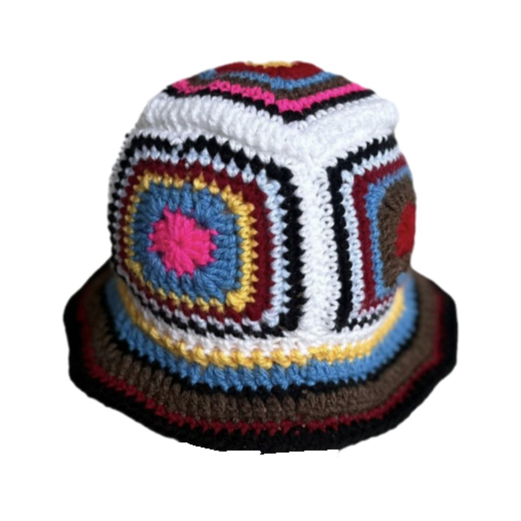 Granny Square Hat