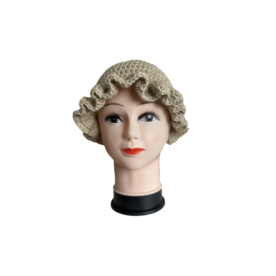 Ruffle Hat